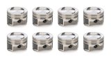 Speed-Pro Forged Pistons L2404F30 Pistons, Forged, Dish, 4.390 in. Bore, Ford, Lincoln, Mercury, Set of 8 thumbnail 4