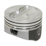 Speed-Pro Hypereutectic Pistons H345DCP60 Pistons, Hypereutectic, Flat, 4.060 in. Bore, Chevy, Set of 8 thumbnail 1