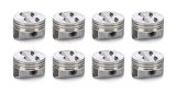 Speed-Pro Hypereutectic Pistons H345DCP60 Pistons, Hypereutectic, Flat, 4.060 in. Bore, Chevy, Set of 8 thumbnail 4