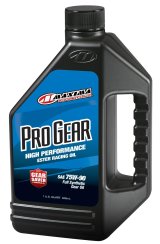 75W90 Maxima Oil Pro Gear 49-44901 Oil, Gear, 75W90, Quart, Each thumbnail 1