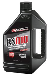 0w10 Maxima RS Full Synthetic Oil 39-13901 Engine Oil, RS, Synthetic, 0W10, Quart, Each thumbnail 1
