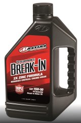 15w50 Maxima PERFORMANCE BREAK-IN Oil 39-119128 Engine Oil, Performance Break-In, Mineral, 15W50, Gallon, Each thumbnail 1