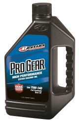 75W140 Maxima Oil Pro Gear 49-45901 Oil, Gear, 75W140, Quart, Each thumbnail 1