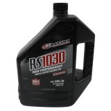 10w30 Maxima RS Full Synthetic Oil 39-019128 Engine Oil, RS, Synthetic, 10W30, Gallon, Each thumbnail 1