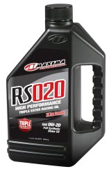 0w20 Maxima RS Full Synthetic Oil 39-14901 Engine Oil, RS, Synthetic, 0W20, Quart, Each thumbnail 1