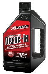 5w16 Maxima PERFORMANCE BREAK-IN Oil 39-09901 Engine Oil, Performance Break-In, Mineral, 5W16, Quart, Each thumbnail 1