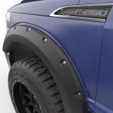 EGR No-Drill Bolt-On Look Fender Flares 793814 Flares, Bolt On Look, ABS Plastic, Black, 2.00 in. Wide, Ford, Front and Rear, Set of 4 thumbnail 2