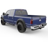 EGR No-Drill Bolt-On Look Fender Flares 793814 Flares, Bolt On Look, ABS Plastic, Black, 2.00 in. Wide, Ford, Front and Rear, Set of 4 thumbnail 5