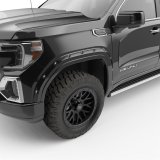 EGR Bolt-On Look Color Match Fender Flares 791794-GBA Flares, Bolt On Match, ABS Plastic, Black, 2.00 in. Wide, GMC, Front and Rear, Set of 4 thumbnail 1
