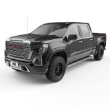 EGR Bolt-On Look Color Match Fender Flares 791794-GBA Flares, Bolt On Match, ABS Plastic, Black, 2.00 in. Wide, GMC, Front and Rear, Set of 4 thumbnail 2
