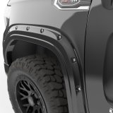 EGR Bolt-On Look Color Match Fender Flares 791794-GBA Flares, Bolt On Match, ABS Plastic, Black, 2.00 in. Wide, GMC, Front and Rear, Set of 4 thumbnail 4