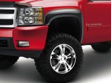 EGR No-Drill Rugged Look Fender Flares for 2007-2012 SILVERADO 1500 - 751404 Flares, Look, Front, Rear, Black, Thermoplastic, Chevy, Silverado, Set of 4 thumbnail 1