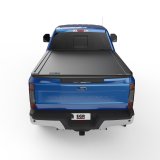 EGR RollTrac Manual Tonneau Covers for 2017-2024 F-250 SUPER DUTY, F-350 DUTY - RT040031ML Cover, RollTrac, Manual, 6 3/4 ft. Bed Length, Hard Cover, Black, Retractable, Aluminum, Ford, Each thumbnail 4