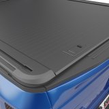 EGR RollTrac Manual Tonneau Covers for 2017-2024 F-250 SUPER DUTY, F-350 DUTY - RT040031ML Cover, RollTrac, Manual, 6 3/4 ft. Bed Length, Hard Cover, Black, Retractable, Aluminum, Ford, Each thumbnail 6