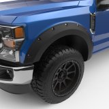 EGR No-Drill Bolt-On Look Fender Flares 793914 Flares, Bolt On Look, ABS Plastic, Black, 2.00 in. Wide, Ford, Front and Rear, Set of 4 thumbnail 1