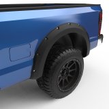 EGR No-Drill Bolt-On Look Fender Flares 793914 Flares, Bolt On Look, ABS Plastic, Black, 2.00 in. Wide, Ford, Front and Rear, Set of 4 thumbnail 4