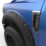 EGR No-Drill Bolt-On Look Fender Flares 793914 Flares, Bolt On Look, ABS Plastic, Black, 2.00 in. Wide, Ford, Front and Rear, Set of 4 thumbnail 5