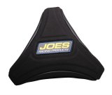 JOES Racing Products Steering Wheel Pads 13651 Pad, 3-spoke, Vinyl, Black, Each thumbnail 1