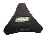 JOES Racing Products Steering Wheel Pads 13651 Pad, 3-spoke, Vinyl, Black, Each thumbnail 2