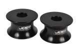 JOES Racing Products Motor Mount Spacers 10966-B Spacer, 1/2", Pair, Black thumbnail 1