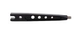 JOES Racing Products Aluminum Shift Levers 17000 Lever, 7 in., Straight, Black, Aluminum, 3/8-16 in. Ball Thread Size, Fits 2-Bolt Manuel Attachment thumbnail 1