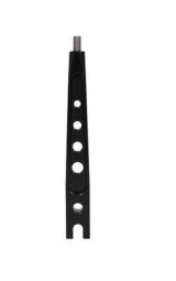 JOES Racing Products Aluminum Shift Levers 17000 Lever, 7 in., Straight, Black, Aluminum, 3/8-16 in. Ball Thread Size, Fits 2-Bolt Manuel Attachment thumbnail 3