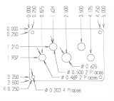 JOES Racing Products Switch Panels 46105 Panel, Dash Mount, Lighted, 3 Switches, Aluminum, Black, 5.0 in. Width, 3.5 in. Height, Kit thumbnail 2