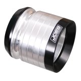 JOES Racing Products Micro Sprint Split Coned Axle Spacers 25823 Driveshaft and Spacers, Sprint, Cone Spaces, 1.750 in. ID, Aluminum, Black Anodized Finish, Set of 7 thumbnail 1