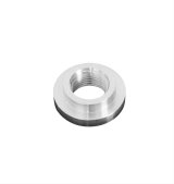 JOES Racing Products Weld Bungs 37106 Fitting, Bung, Weld-In, Female Threads, Aluminum, 3/8 in. NPT, Each thumbnail 2