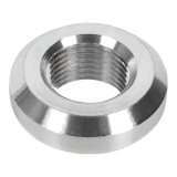 JOES Racing Products Weld Bungs 37106 Fitting, Bung, Weld-In, Female Threads, Aluminum, 3/8 in. NPT, Each thumbnail 3