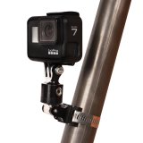 JOES Racing Products Universal GoPro Mounts 60200 Adapter, Double Pivot Arm, Strap Clamp, Roll Bar Mount, Each thumbnail 1