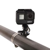 JOES Racing Products Universal GoPro Mounts 60200 Adapter, Double Pivot Arm, Strap Clamp, Roll Bar Mount, Each thumbnail 2