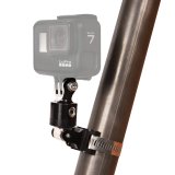JOES Racing Products Universal GoPro Mounts 60200 Adapter, Double Pivot Arm, Strap Clamp, Roll Bar Mount, Each thumbnail 5