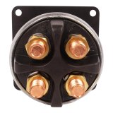 JOES Racing Products 4-Terminal Battery Disconnect Switches 46216 Switch, 4-Terminal, Manual, Rotary, 12 V Compatible, With Switch Panel On/Off, Each thumbnail 2