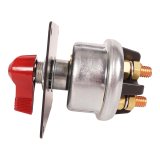 JOES Racing Products 4-Terminal Battery Disconnect Switches 46216 Switch, 4-Terminal, Manual, Rotary, 12 V Compatible, With Switch Panel On/Off, Each thumbnail 3