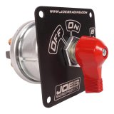 JOES Racing Products 4-Terminal Battery Disconnect Switches 46216 Switch, 4-Terminal, Manual, Rotary, 12 V Compatible, With Switch Panel On/Off, Each thumbnail 4