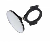 JOES Racing Products Side View Mirrors 11214 Mirror, Blindspot, Convex, Manual, Round, 3 in. Wide, Black Aluminum, For 1 3/4 in. Roll Bar, Each thumbnail 2