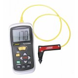 JOES Racing Products Tire Pyrometers 54005 Pyrometer, Single Display, LCD Readout, 58 To 500 degrees F, Plastic, Black/Gray, Each thumbnail 2