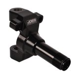 JOES Racing Products V2 Micro Sprint Front Spindles 25635-V2 Spindles, V2, Spindle, Front, Left or Right, Aluminum, Black, 1.0 in. Diameter Snout, 2.56 in. Long, with Olite Bushing, C-Clip, Each thumbnail 1