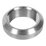 JOES Racing Products Weld Bungs 37116 Fitting, Bung, Weld-In, Female Threads, Aluminum, 1 1/2 in. NPT, Each thumbnail 3