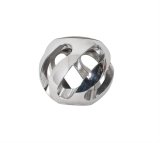 JOES Racing Products Lightweight Shift Knobs 16022 Knob, 3/8-16, Lightweight, Round, Polished 6061 Billet Aluminum, Slotted, Logo, Each thumbnail 1