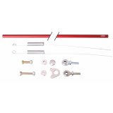 JOES Racing Products Throttle Linkage Assemblies 34200 Linkage, Aluminum, Red Anodized, Kit thumbnail 3