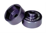 JOES Racing Products Spindle Nut Sockets 40000 Socket, 1/2 in. Drive, Black, Fits 5 in. X 5 in. or Wide 5 2 3/8 in. nuts, Each thumbnail 1