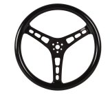 JOES Racing Products Steering Wheels 13515-CB 15" Dished Wheel, Rubber Coated w/ Black Center thumbnail 1