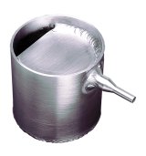 JOES Racing Products Carburetor Drain Cups 34500 Cup, Aluminum, Natural, Each thumbnail 1