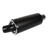 JOES Racing Products Mufflers 22800 10" Spec Muffler, w /1-3/4" Header Adapter thumbnail 1