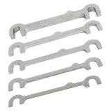 JOES Racing Products Control Arm Spacers 14050 Spacers, Dual Mount, Aluminum, for Arms with 6.000 in. Centers, Kit thumbnail 1