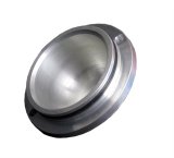 JOES Racing Products Wheel Hub Dust Caps 28600 Cap, Aluminum, Brushed, Chevy, Each thumbnail 1