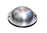 JOES Racing Products Wheel Hub Dust Caps 28600 Cap, Aluminum, Brushed, Chevy, Each thumbnail 2
