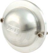 JOES Racing Products Wheel Hub Dust Caps 28600 Cap, Aluminum, Brushed, Chevy, Each thumbnail 3
